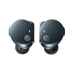 オーディオテクニカ ワイヤレス イヤホン ノイズキャンセリング IP55 最大25時間 USB-C ATH-CKS50TW2 BK ブラック系
