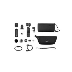 【在庫あり翌営業日発送OK F-2】【お一人様1点まで】DJI OP4401 Osmo Pocket 4 クリエイター コンボ 1インチCMOSセンサー搭載 4K/240fpsスローモーション撮影対応 OM-POCKET4-COMB
