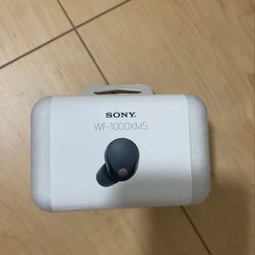 新品未開封 SONY フルワイヤレスイヤホン WF-1000XM5 ブラック 黒