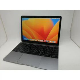 【中古】Apple MacBook 12インチ CTO (Mid 2017) シルバー Core i7 (1.4G)/16G/256G(SSD)/intel HD 615【秋葉5号】保証期間1ヶ月【ランクC】