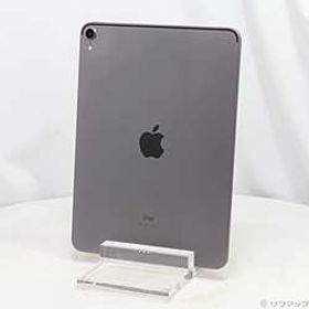 【中古】Apple(アップル) iPad Pro 11インチ 64GB スペースグレイ MTXN2J／A Wi-Fi【291-ud】