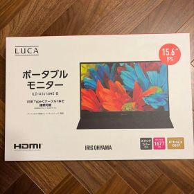 IRIS OHYAMA LUCA ポータブルモニター ILD-A1616MS-B