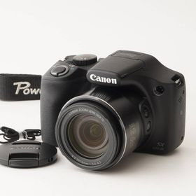 キヤノン Canon PowerShot SX530 HS ブラック 50x 光学ズーム Full HD
