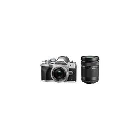 ★OLYMPUS / オリンパス OM-D E-M10 Mark IV EZダブルズームキット [シルバー]【デジタル一眼カメラ】【送料無料】