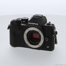 〔中古〕OLYMPUS(オリンパス) OM-D E-M10 Mark IV ボディ ブラック〔297-ud〕