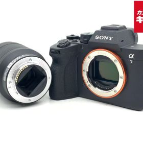 【中古】 【良品】 ソニー α7 V ズームレンズキット [ILCE-7M5M] 【ミラーレス一眼】 【6ヶ月保証】