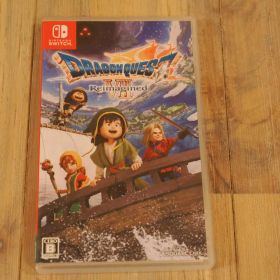 【中古】Switch ドラゴンクエストVII Reimagined