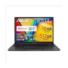 ★ASUS Vivobook M1405YA-R5YAWS [インディーブラック]【ノートパソコン】【送料無料】