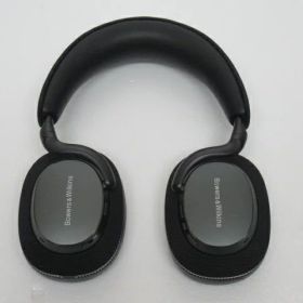 【中古品】Bowers & Wilkins Px7 S3 バウワーズアンドウィルキンス ワイヤレスノイズキャンセリングヘッドホン aptX Lossless対応 40mmバイオセルロースドライバー USB-DAC内蔵 マルチポイント 最大30時間再生 黒 ブラック 付属品無し 送料無料！