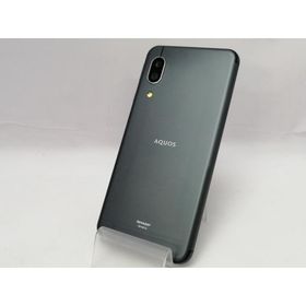 【中古】SHARP OCN 【SIMフリー】 AQUOS sense3 ブラック 4GB 64GB SH-M12【川越クレアモール】保証期間１ヶ月【ランクC】