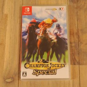 【中古】Switch Champion Jockey Special