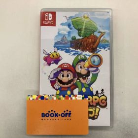 ニンテンドースイッチ マリオ&ルイージRPG ブラザーシップ!