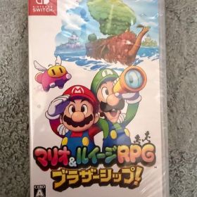 ニンテンドースイッチ マリオ&ルイージRPG ブラザーシップ！