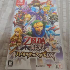 Switch 未使用 ゼルダ無双 ハイラルオールスターズDX