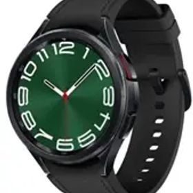 【未使用】SAMSUNG Galaxy Watch6 Classic 47mm Wi-Fi/Bluetoothモデル SM-R960NZKAXJP ブラック【川越クレアモール】保証期間３ヶ月