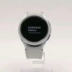 【中古】SAMSUNG Galaxy Watch6 Classic 43mm Wi-Fi/Bluetoothモデル SM-R950NZSAXJP シルバー【ECセンター】保証期間１ヶ月【ランクA】