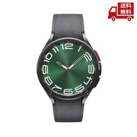 ☆ SAMSUNG サムスン GALAXY WATCH6 CLASSIC 47MM BLA ブラック Bluetooth 59.0g 送料無料