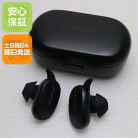 【中古】安心保証 新品同様 Bose QuietComfort Earbuds トリプルブラック 本体 即日発送 土日祝発送OK