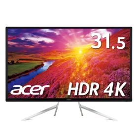 【中古】 Acer 4K モニターディスプレイ ET322QKAbmiipx 31.5インチ/HDR Ready対応/VA/4K/16:9/4ms/DisplayPort ・HDMI