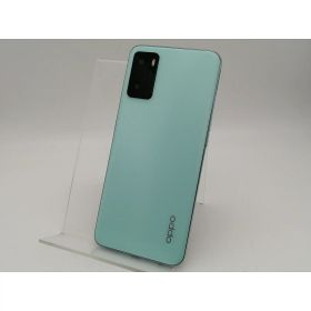 【中古】Oppo SoftBank 【SIMフリー】 OPPO A55s 5G グリーン 4GB 64GB A102OP【なんば】保証期間1ヶ月【ランクA】