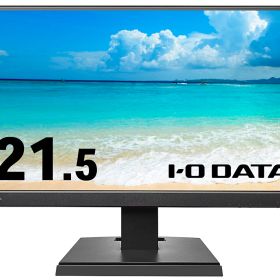 IODATA PCモニター・液晶ディスプレイ LCD-A221DBX [21.5インチ ブラック] 【配送種別A】