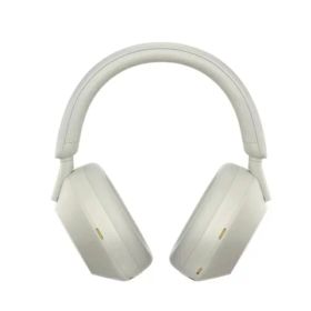 ソニー WH-1000XM5 プラチナシルバー ヘッドセット ワイヤレス ノイズキャンセリング ステレオヘッドホン SONY