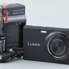 【中古】Panasonic パナソニック LUMIX DMC-FH10 ブラック コンパクトデジタルカメラ