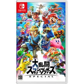 大乱闘スマッシュブラザーズ SPECIAL Nintendo Switchソフト【ポスト投函】