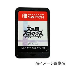 【中古】【店頭併売品】※ソフトのみ※大乱闘スマッシュブラザーズ SPECIAL スマブラ任天堂 Nintendo switch スイッチLA-H-AAABA-JPN ゲームソフト【鹿児島店】