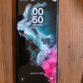 Samsung Galaxy S22 Ultra ブラック SC-52C