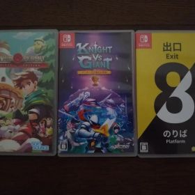 Potion Permit Knight vs Giant 8番出口 セット