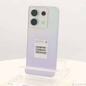 (中古)Xiaomi Redmi Note 13 Pro 5G 256GB オーロラパープル XIG05 au SIMフリー(262-ud)