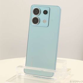 (中古)Xiaomi Redmi Note 13 Pro 5G 256GB オーシャンティール XIG05 au SIMフリー(262-ud)