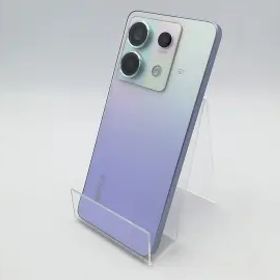 【中古】Xiaomi au 【SIMフリー】 Redmi Note 13 Pro 5G オーロラパープル 8GB 256GB XIG05【津田沼】保証期間１ヶ月【ランクA】