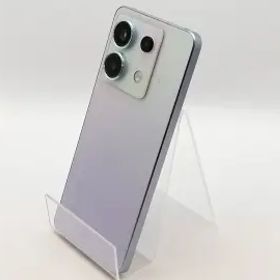 【中古】Xiaomi au 【SIMフリー】 Redmi Note 13 Pro 5G オーロラパープル 8GB 256GB XIG05【津田沼】保証期間１ヶ月【ランクA】