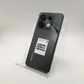 【中古】Xiaomi au 【SIMフリー】 Redmi Note 13 Pro 5G ミッドナイトブラック 8GB 256GB XIG05【なんば】保証期間１ヶ月【ランクA】
