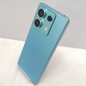 【中古】Xiaomi au 【SIMフリー】 Redmi Note 13 Pro 5G オーシャンティール 8GB 256GB XIG05【仙台駅東口】保証期間１ヶ月【ランクA】