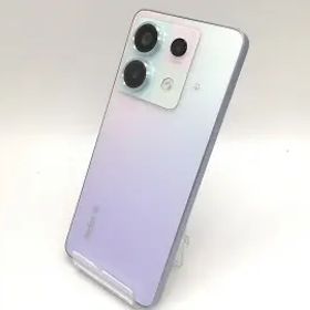 【中古】Xiaomi au 【SIMフリー】 Redmi Note 13 Pro 5G オーロラパープル 8GB 256GB XIG05【福岡天神】保証期間１ヶ月【ランクB】