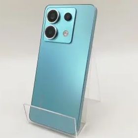 【中古】Xiaomi au 【SIMフリー】 Redmi Note 13 Pro 5G オーシャンティール 8GB 256GB XIG05【福岡筑紫】保証期間１ヶ月【ランクB】