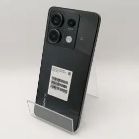 【中古】Xiaomi au 【SIMフリー】 Redmi Note 13 Pro 5G ミッドナイトブラック 8GB 256GB XIG05【大須2】保証期間１ヶ月【ランクA】
