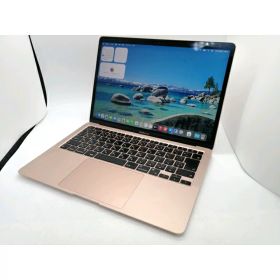 【中古】Apple MacBook Air 13インチ M1(CPU:8C/GPU:7C) 8GB/256GB ゴールド MGND3J/A (M1・2020)【秋葉2号】保証期間1ヶ月【ランクC】