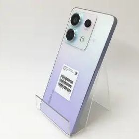 【中古】Xiaomi au 【SIMフリー】 Redmi Note 13 Pro 5G オーロラパープル 8GB 256GB XIG05【戸塚】保証期間１ヶ月【ランクA】