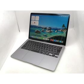 【中古】Apple MacBook Air 13インチ M1(CPU:8C/GPU:7C) 8GB/256GB スペースグレイ MGN63J/A (M1・2020)【池袋東口】保証期間1ヶ月【ランクC】