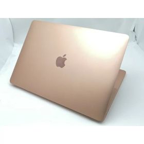 【中古】Apple MacBook Air 13インチ CTO (M1・2020) ゴールド Apple M1(CPU:8C/GPU:7C)/8G/512G【新宿東口】保証期間1ヶ月【ランクC】