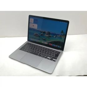 【中古】Apple MacBook Air 13インチ M1(CPU:8C/GPU:7C) 8GB/256GB スペースグレイ MGN63J/A (M1・2020)【仙台イービーンズ】保証期間1ヶ月【ランクC】