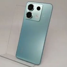 【中古】Xiaomi au 【SIMフリー】 Redmi Note 13 Pro 5G オーシャンティール 8GB 256GB XIG05【日本橋3】保証期間１ヶ月【ランクB】