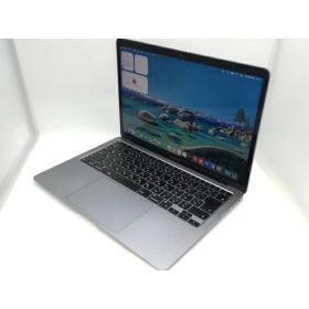 【中古】Apple MacBook Air 13インチ M1(CPU:8C/GPU:7C) 8GB/256GB スペースグレイ MGN63J/A (M1・2020)【京都】保証期間1ヶ月【ランクC】