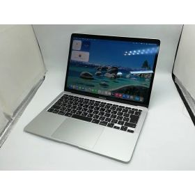 【中古】Apple MacBook Air 13インチ M1(CPU:8C/GPU:8C) 8GB/512GB シルバー MGNA3J/A (M1・2020)【福岡天神】保証期間1ヶ月【ランクB】