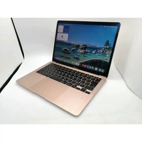 【中古】Apple MacBook Air 13インチ M1(CPU:8C/GPU:7C) 8GB/256GB ゴールド MGND3J/A (M1・2020)【秋葉2号】保証期間1ヶ月【ランクC】