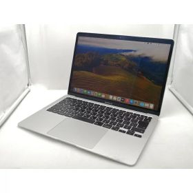 【中古】Apple MacBook Air 13インチ M1(CPU:8C/GPU:7C) 8GB/256GB シルバー MGN93J/A (M1・2020)【新宿2】保証期間1ヶ月【ランクC】